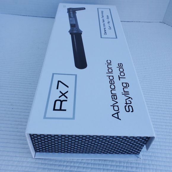 Rx7 Hot Curling Iron Wand 1.25" 2180 Ceramic Ino Nano Tourmaline New InBox - Picture 9 of 12